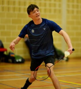 Logan Welsh | Para Athlete | Badminton Scotland
