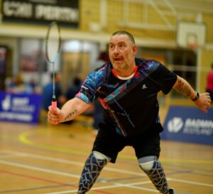 Colin Leslie | Para Athlete | Badminton Scotland