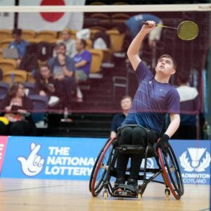 Gregor Anderson | Para Athlete | Badminton Scotland