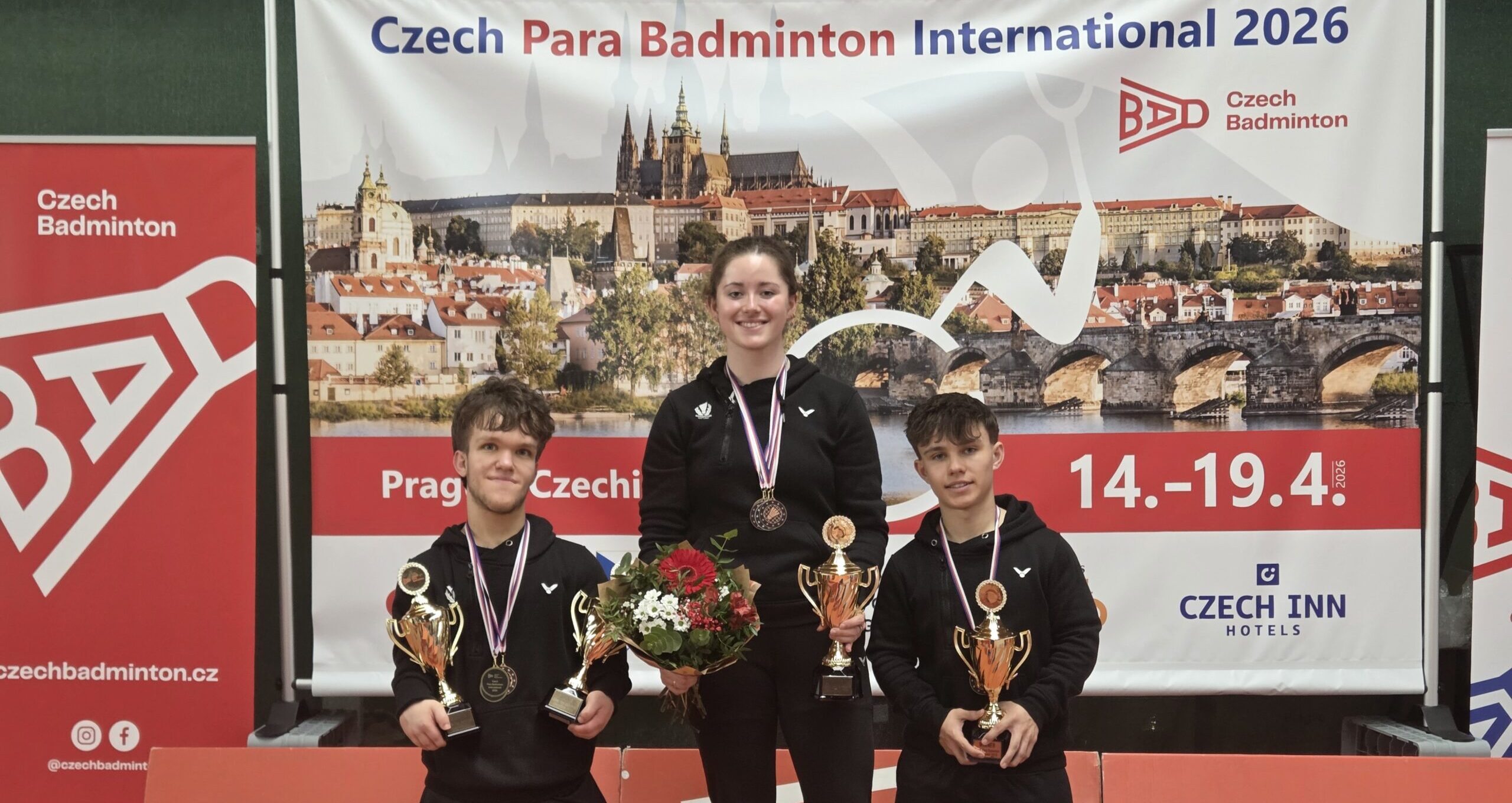 Scottish Para Badminton Stars Shine in Prague with Eight-Medal Haul | Badminton Scotland