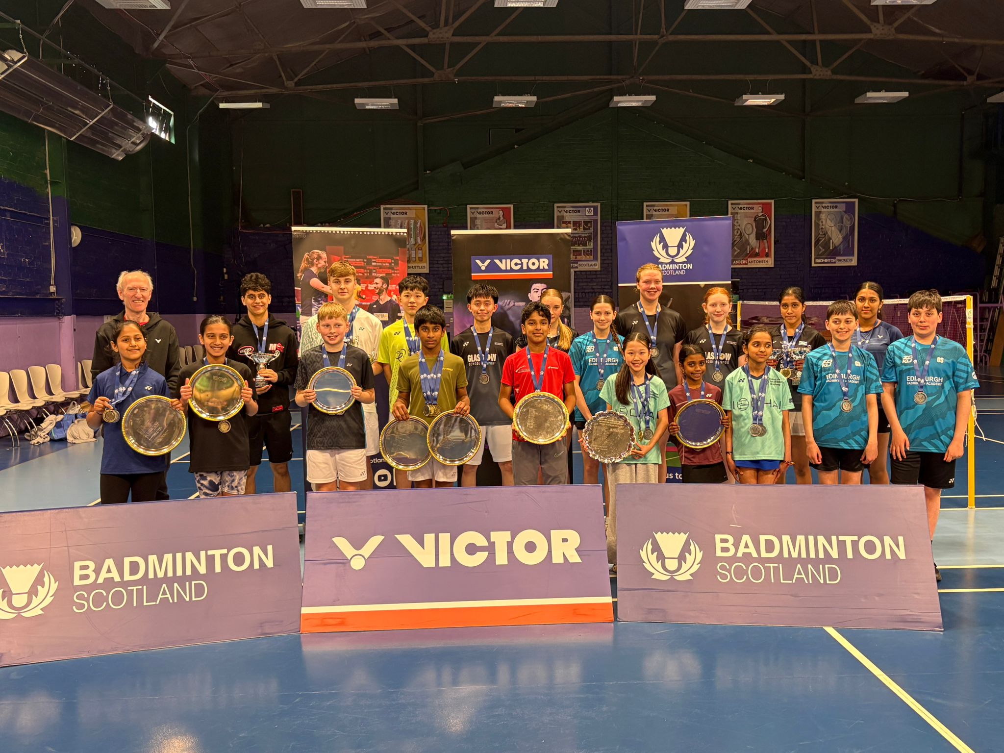 Scottish National Junior Championships U13 & U17 2026 Round-Up | Badminton Scotland