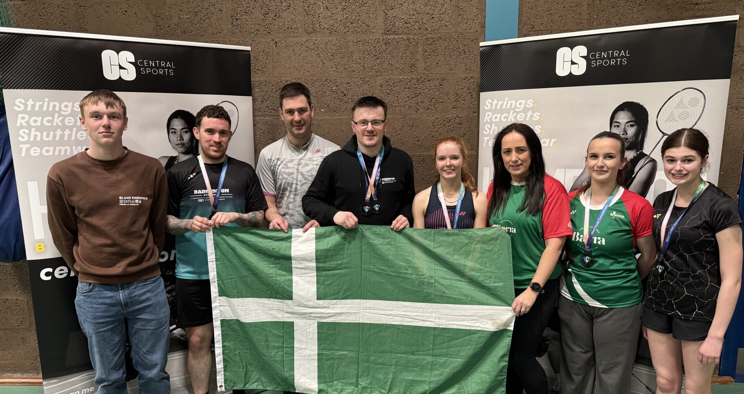 History Made on the Outer Edge: Barra Copper Crowns Davidson A Double Champion | Badminton Scotland