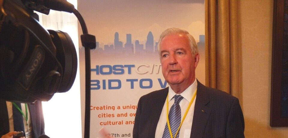 Statement from Badminton Scotland on the passing of Sir Craig Reedie | Badminton Scotland