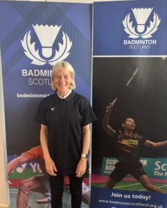 Jane Russell | Meet The Team | Badminton Scotland