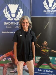Jane Russell | Meet The Team | Badminton Scotland