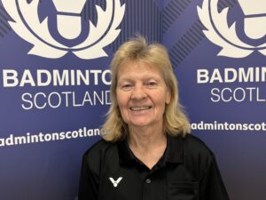 Christine Black | Meet The Team | Badminton Scotland