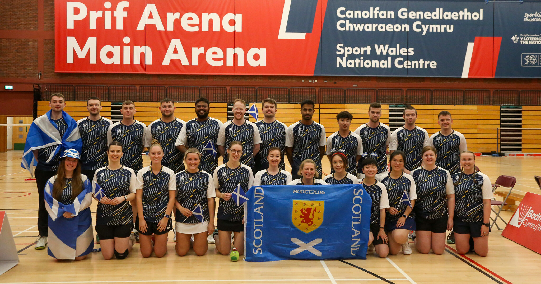 Scotland Showcases Strong Spirit at 4 Nations Graded International 2026 | Badminton Scotland