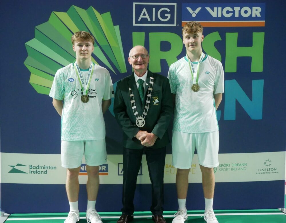 VICTOR U19 Irish Open – A Weekend to Remember in Dublin | Badminton Scotland