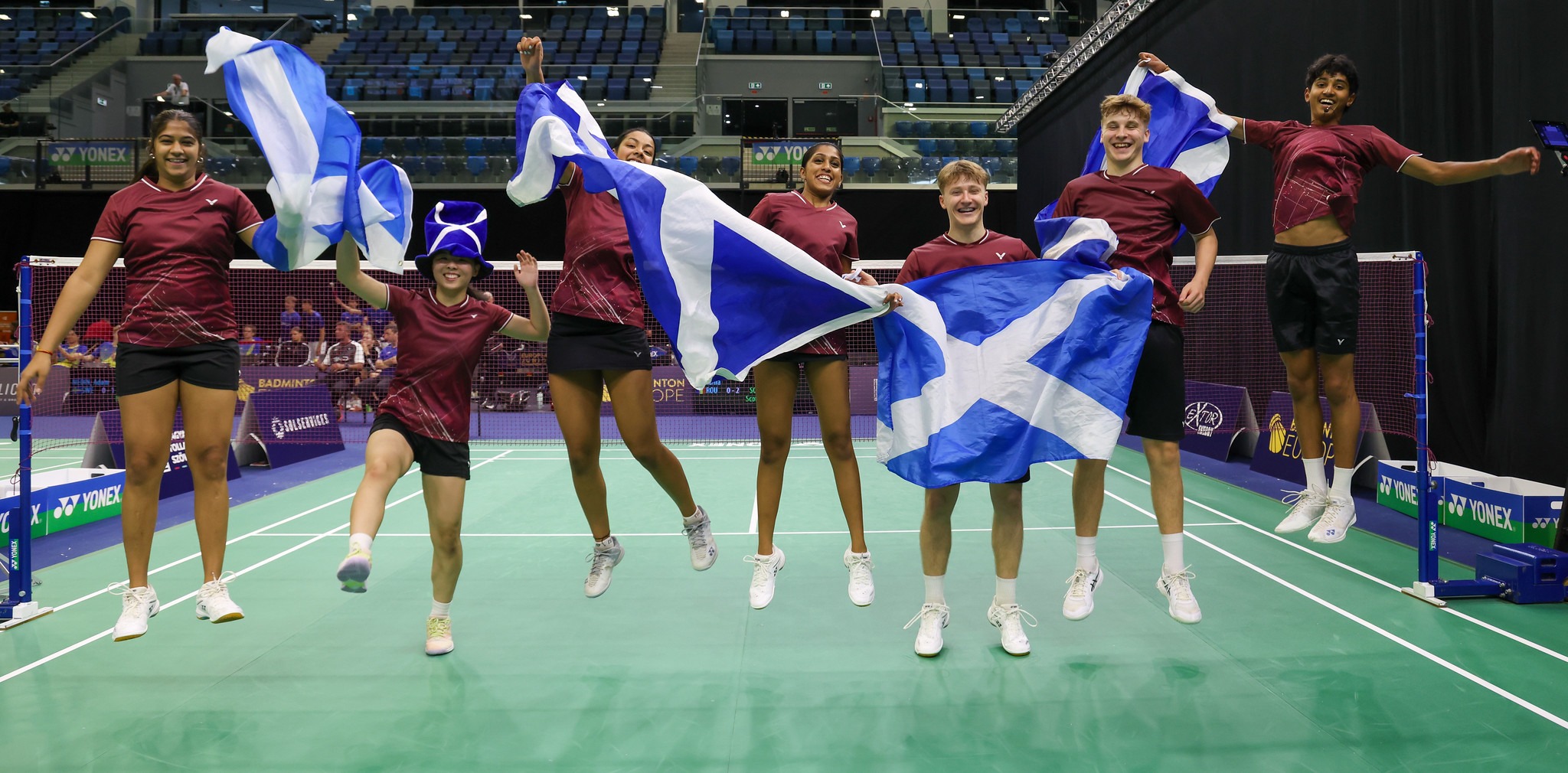 European Junior Championships – Individual Event Tournament Review | Badminton Scotland