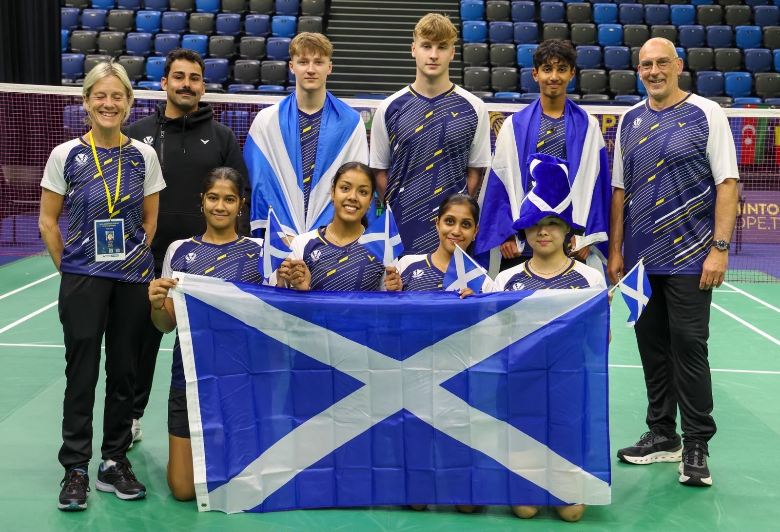 European Junior Championships – Individual Event Update | Badminton Scotland