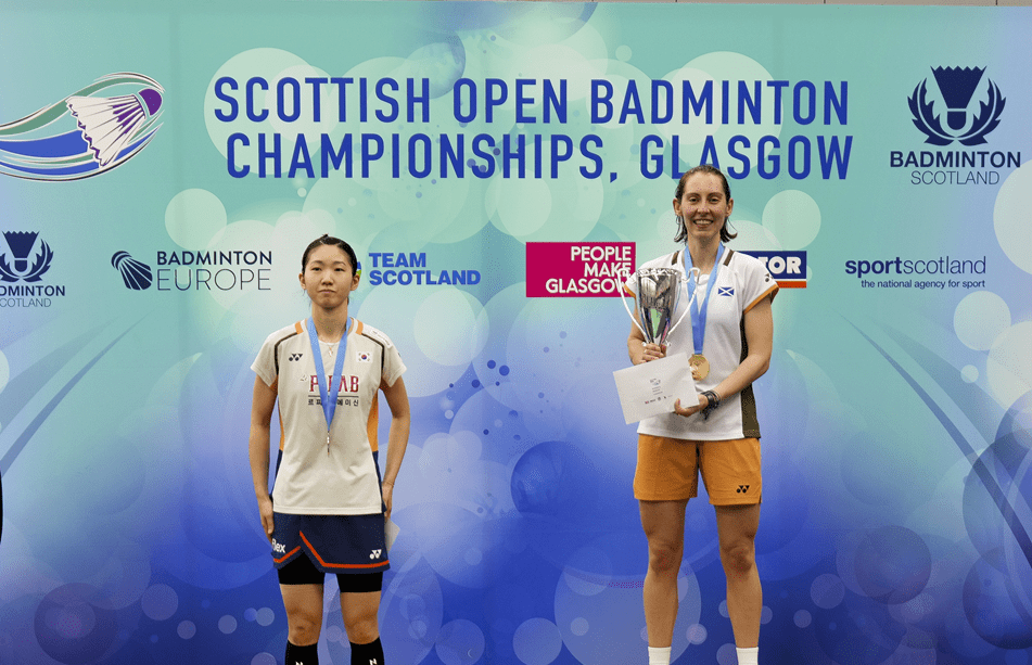 Scottish Open Badminton tickets on sale now | Badminton Scotland